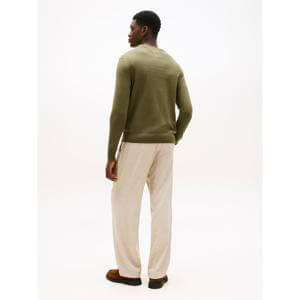 Tommy Hilfiger Crew Neck Jumper With Cashmere